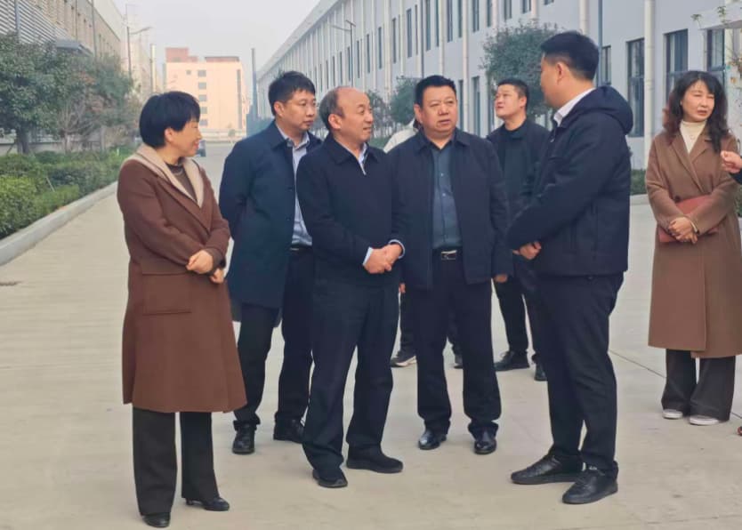 市科技局進企業(yè)宣講黨的二十屆四中全會精神